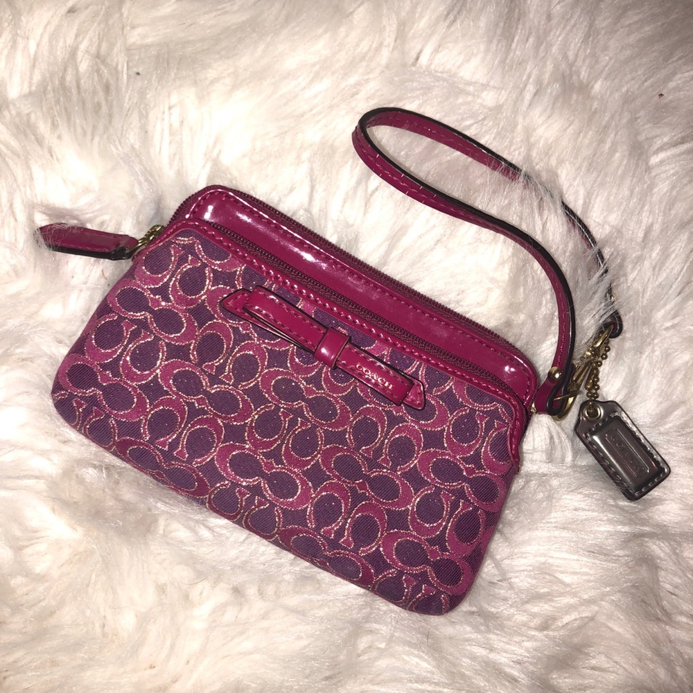 NWWOT Coach Wristlet
